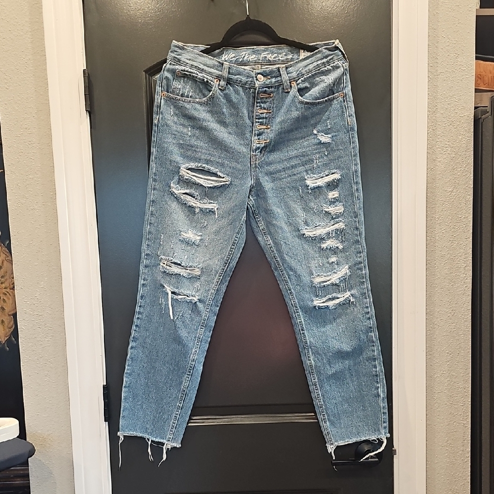 We The Free High Rise Jeans
